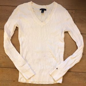 Tommy Hilfiger Women’s Cable-Knit Sweater.